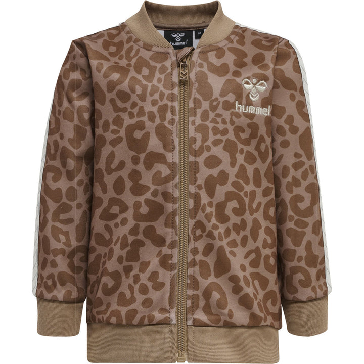 Hummel Hmlnaomi Zip Jacket - beaver fur