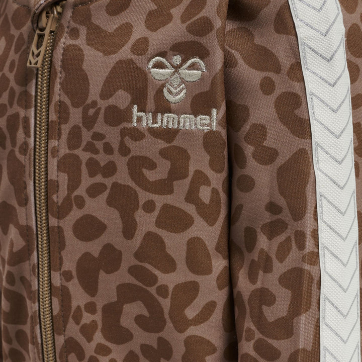 Hummel Hmlnaomi Zip Jacket - beaver fur