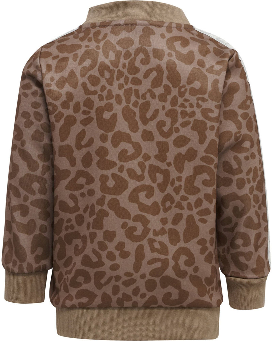Hummel Hmlnaomi Zip Jacket - beaver fur