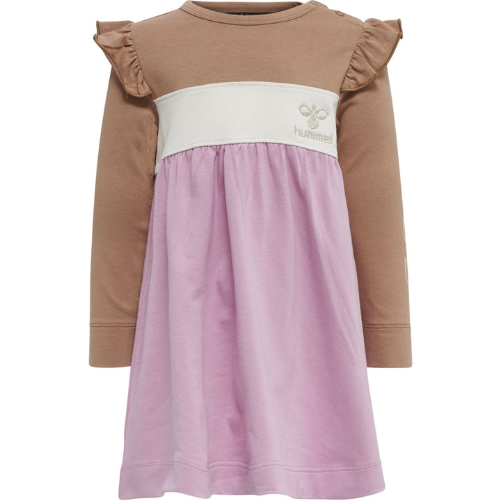 Hummel Hmljamila Dress L/S - mauve mist