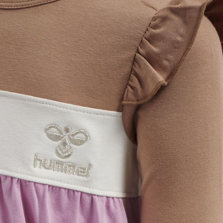 Hummel Hmljamila Dress L/S - mauve mist