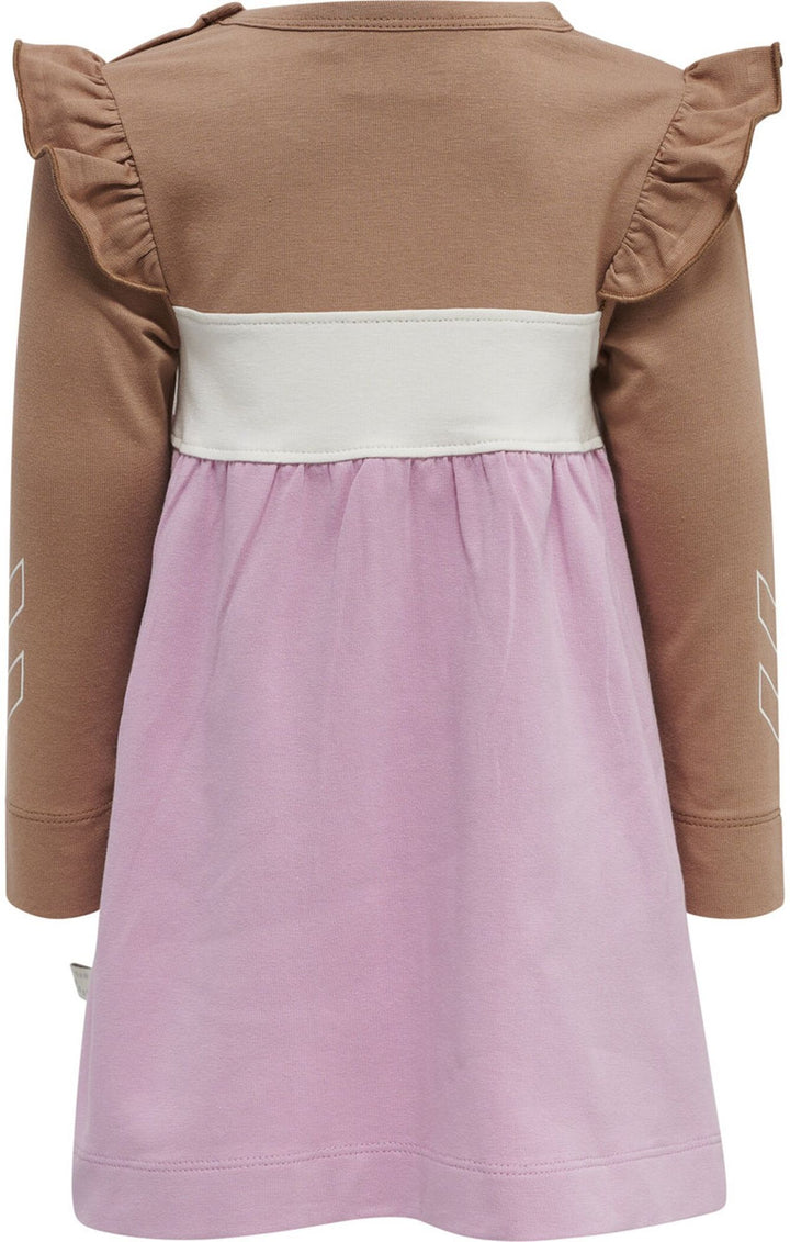 Hummel Hmljamila Dress L/S - mauve mist