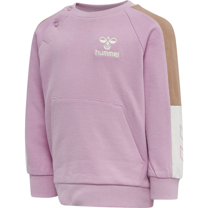 Hummel Hmlanju Sweashirt - mauve mist