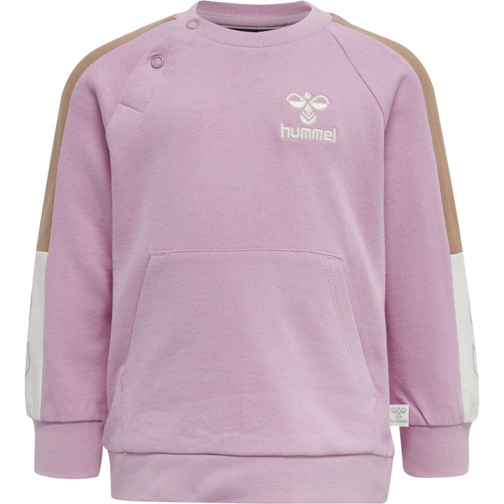 Hummel Hmlanju Sweashirt - mauve mist