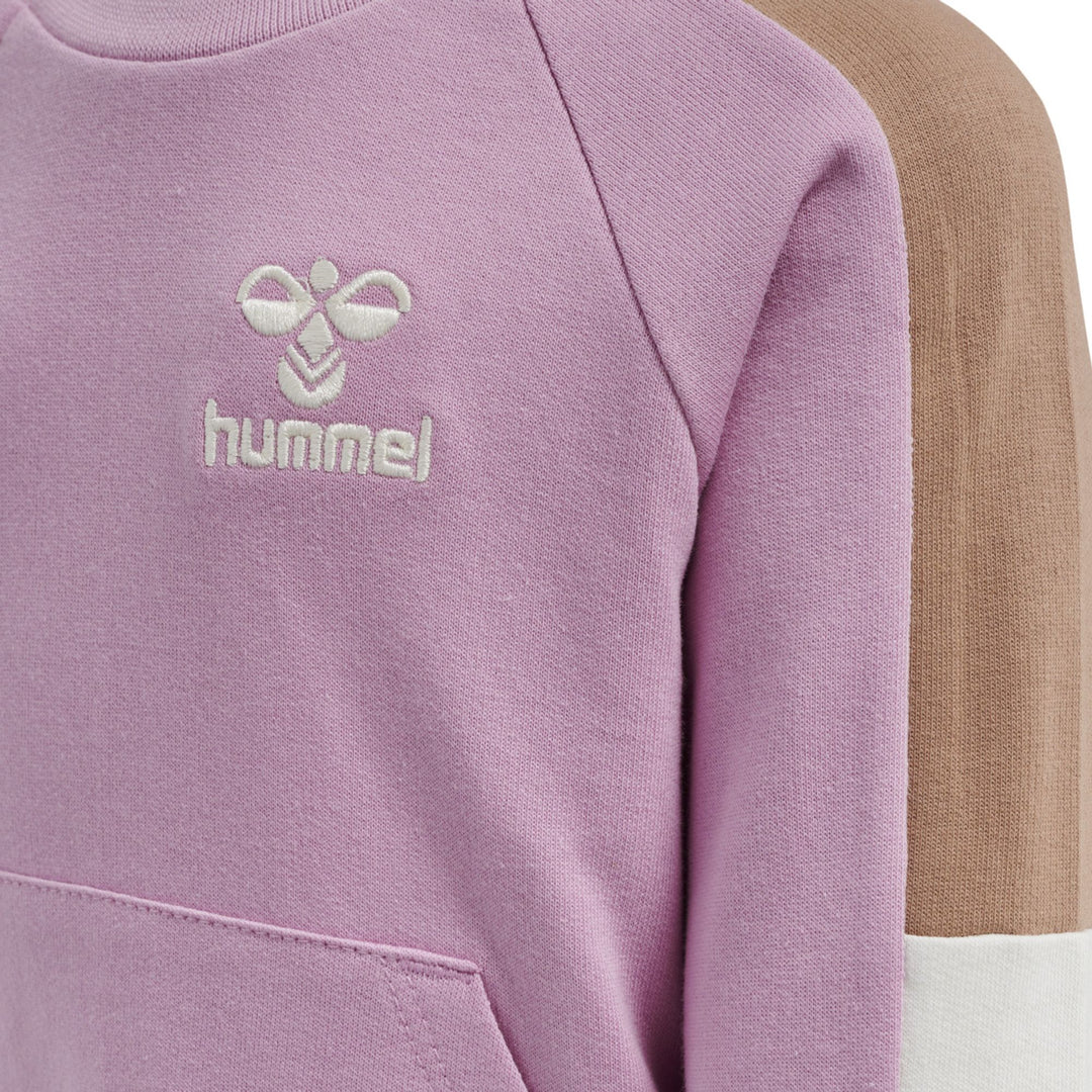 Hummel Hmlanju Sweashirt - mauve mist