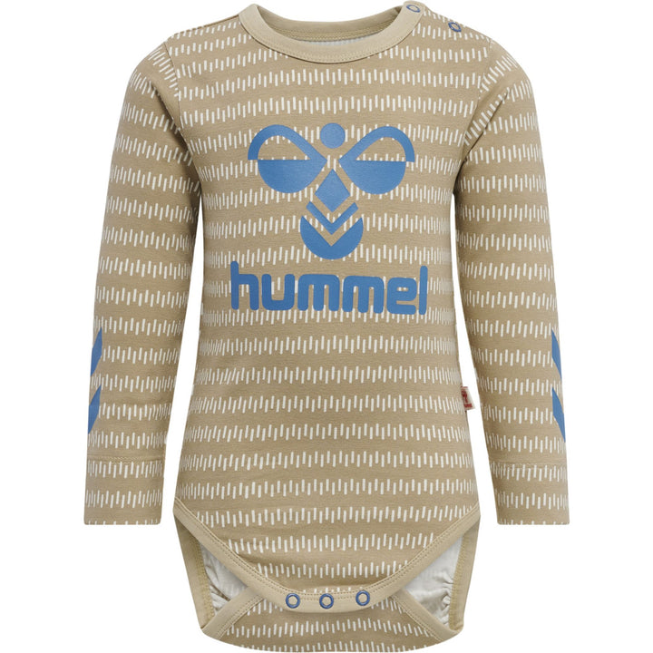 Hummel Hmlesme Body L/S - humus