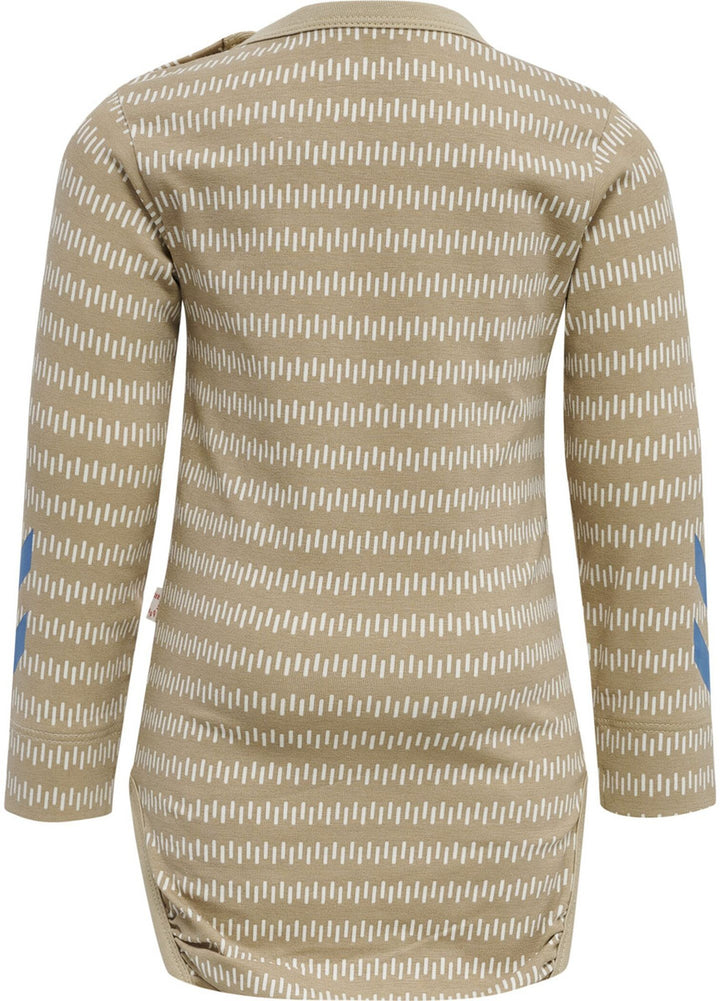 Hummel Hmlesme Body L/S - humus