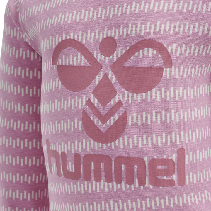 Hummel Hmlesme Body L/S - mauve mist