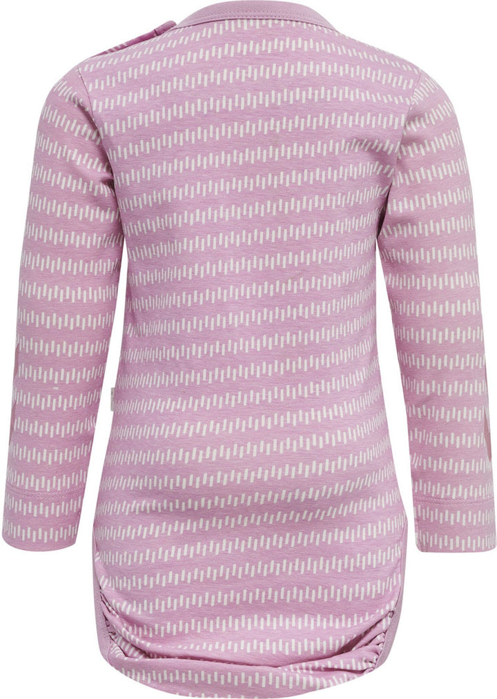 Hummel Hmlesme Body L/S - mauve mist