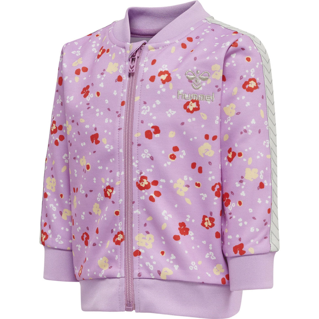 Hummel Hmlnica Zip Jacket - mauve mist