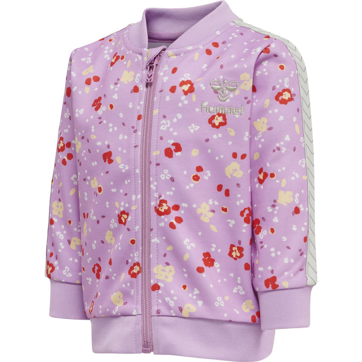 Hummel Hmlnica Zip Jacket - mauve mist