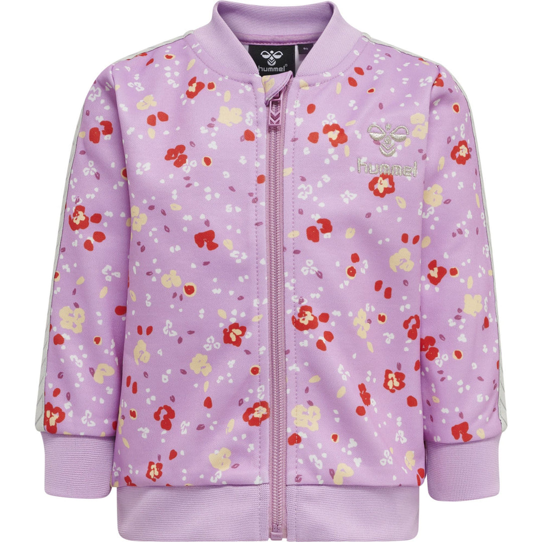 Hummel Hmlnica Zip Jacket - mauve mist