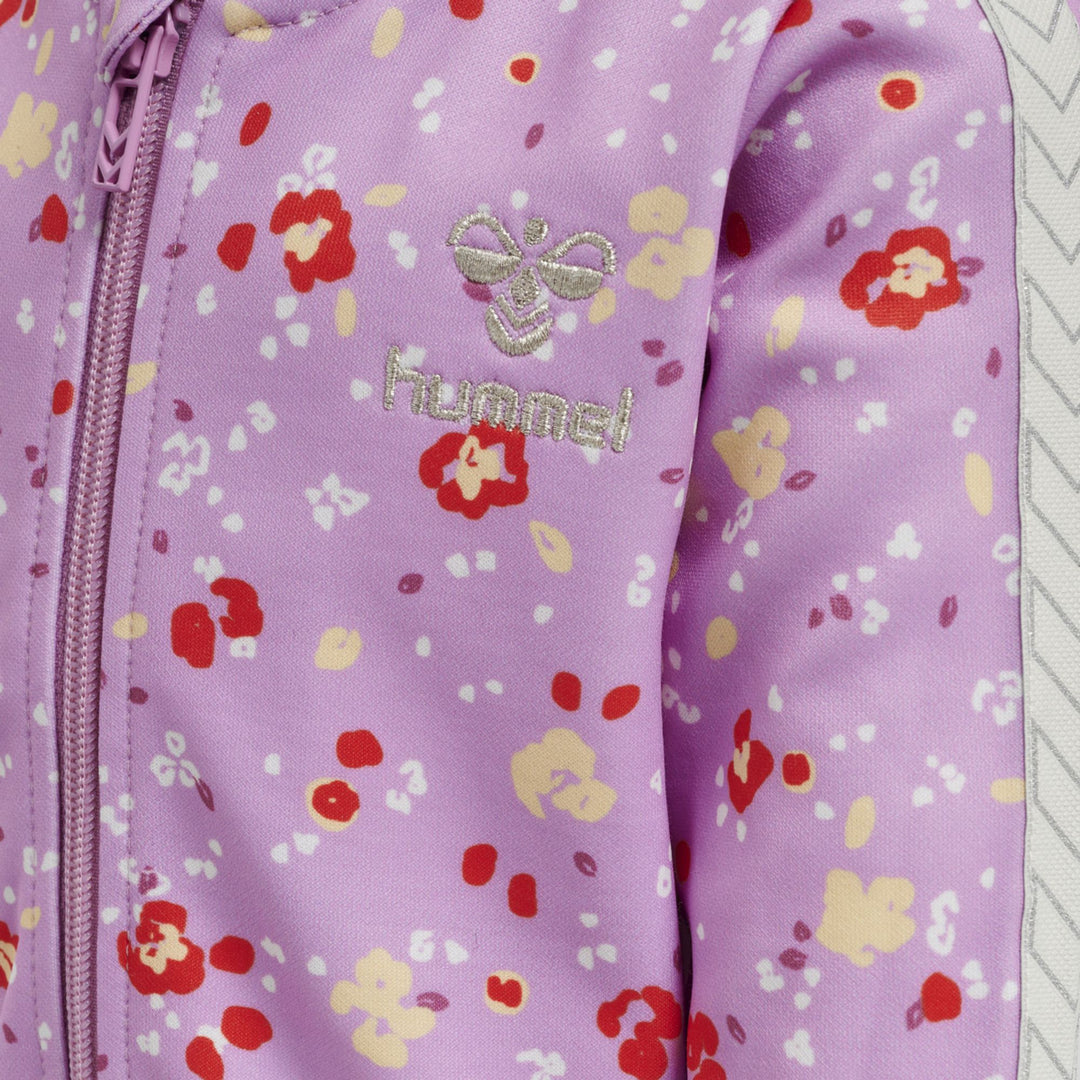 Hummel Hmlnica Zip Jacket - mauve mist