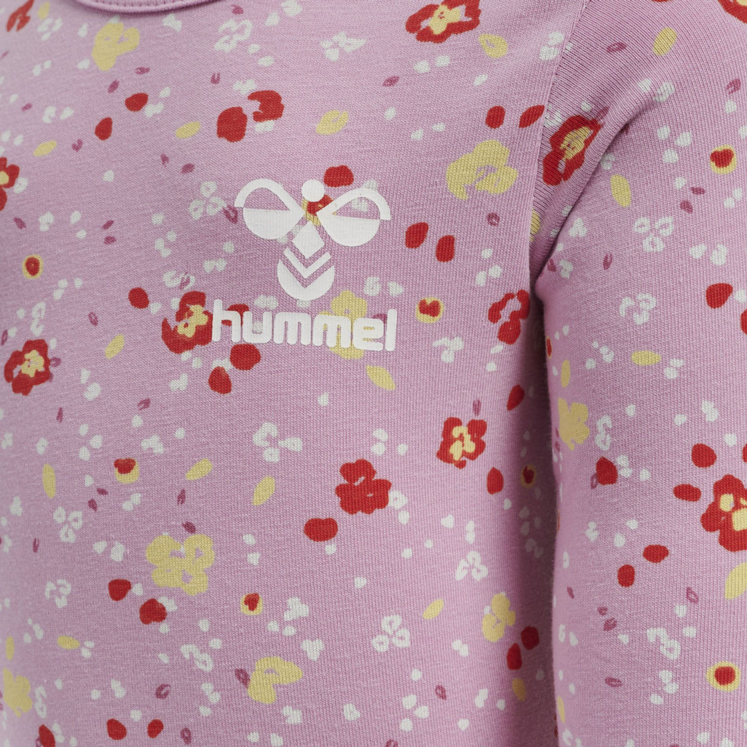 Hummel Hmlmira Body L/S - mauve mist