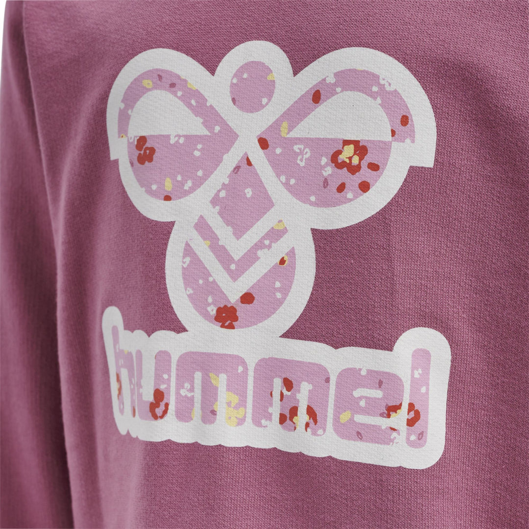 Hummel Hmlverina Sweatshirt - heather rose
