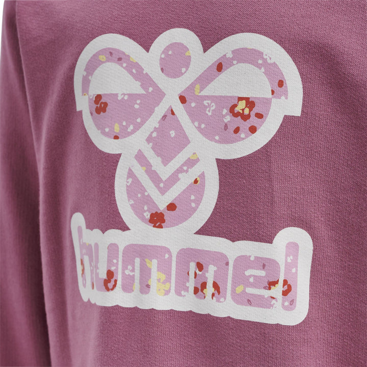 Hummel Hmlverina Sweatshirt - heather rose