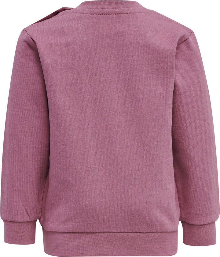 Hummel Hmlverina Sweatshirt - heather rose