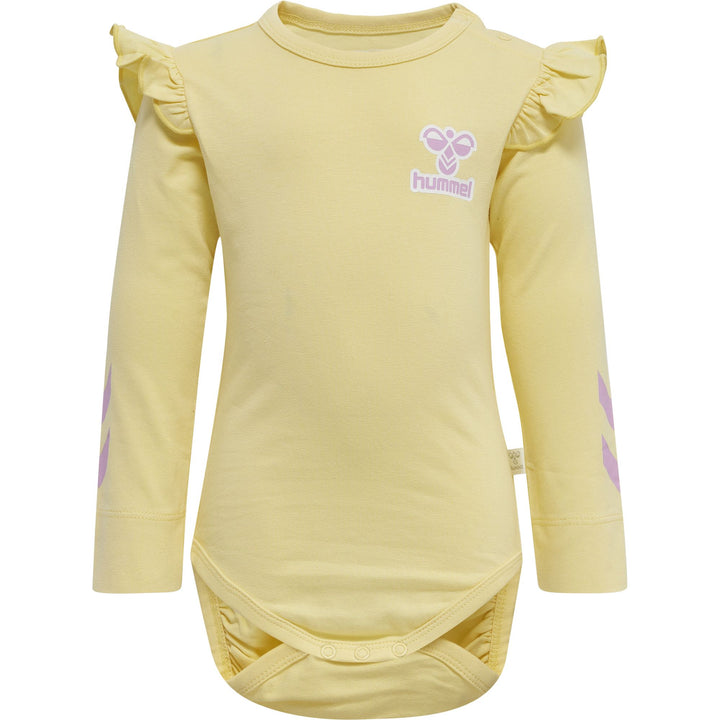 Hummel Hmlmirabel Body L/S - pale banana