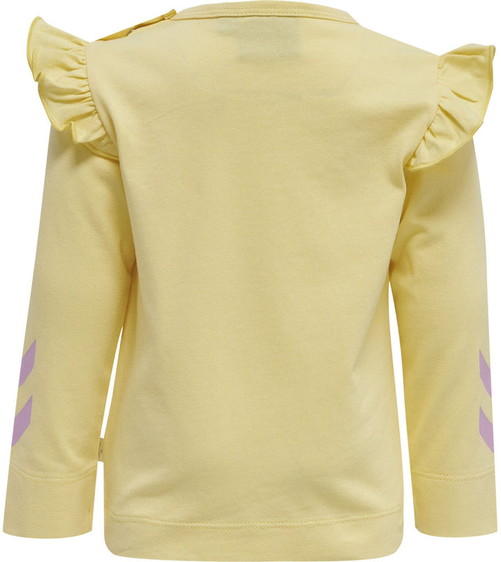 Hummel Hmlmirabel T-Shirt L/S - pale banana