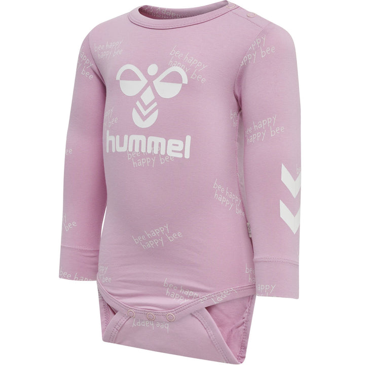 Hummel Hmlcalen Body L/S - mauve mist