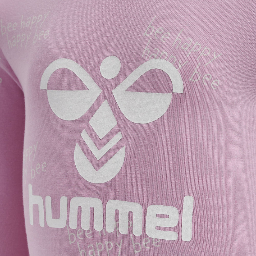 Hummel Hmlcalen Body L/S - mauve mist