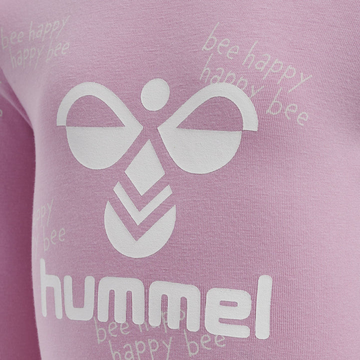 Hummel Hmlcalen Body L/S - mauve mist