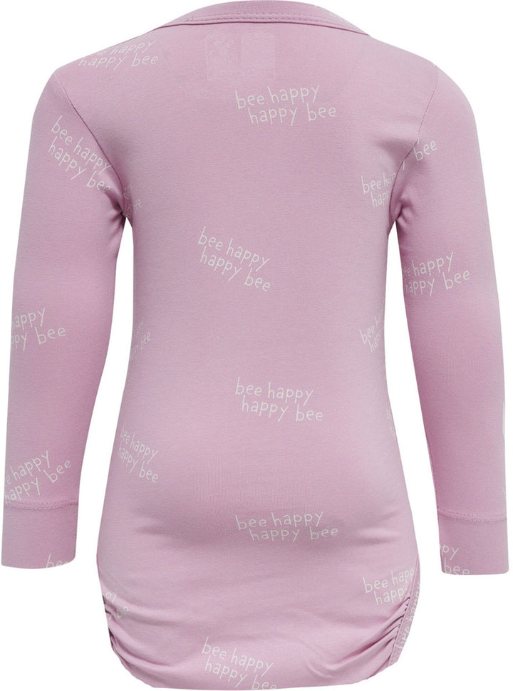 Hummel Hmlcalen Body L/S - mauve mist