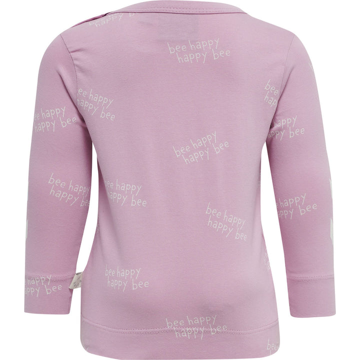 Hummel Hmlcalen T-Shirt L/S - mauve mist