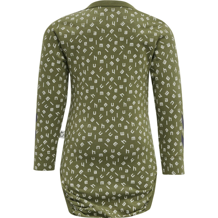 Hummel Hmlconnor Body L/S - capulet olive