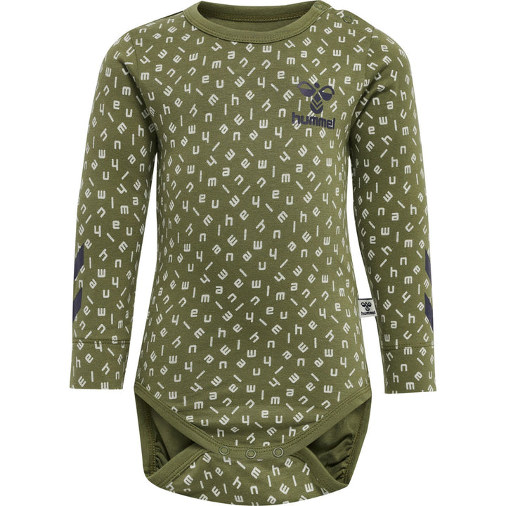 Hummel Hmlconnor Body L/S - capulet olive
