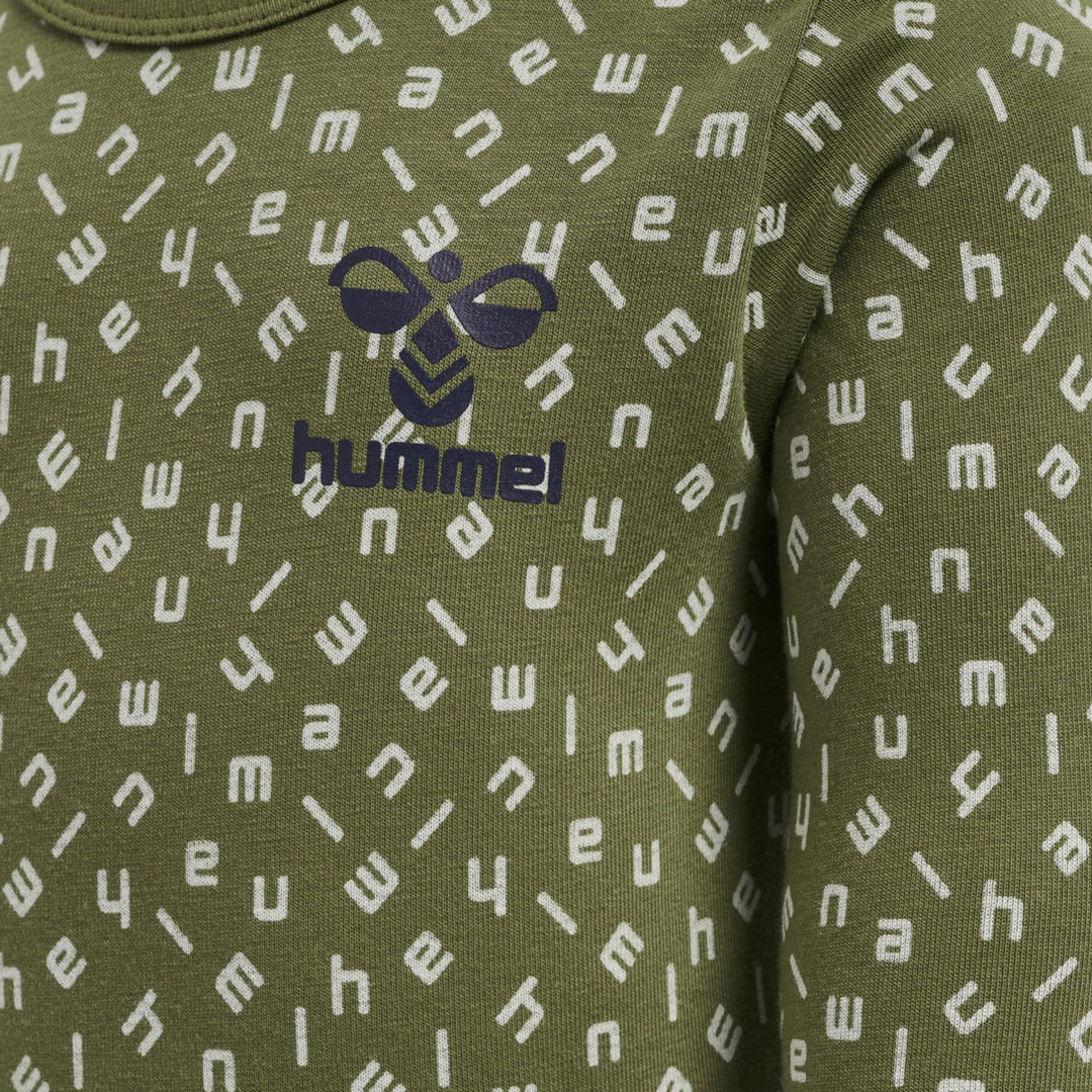 Hummel Hmlconnor Body L/S - capulet olive