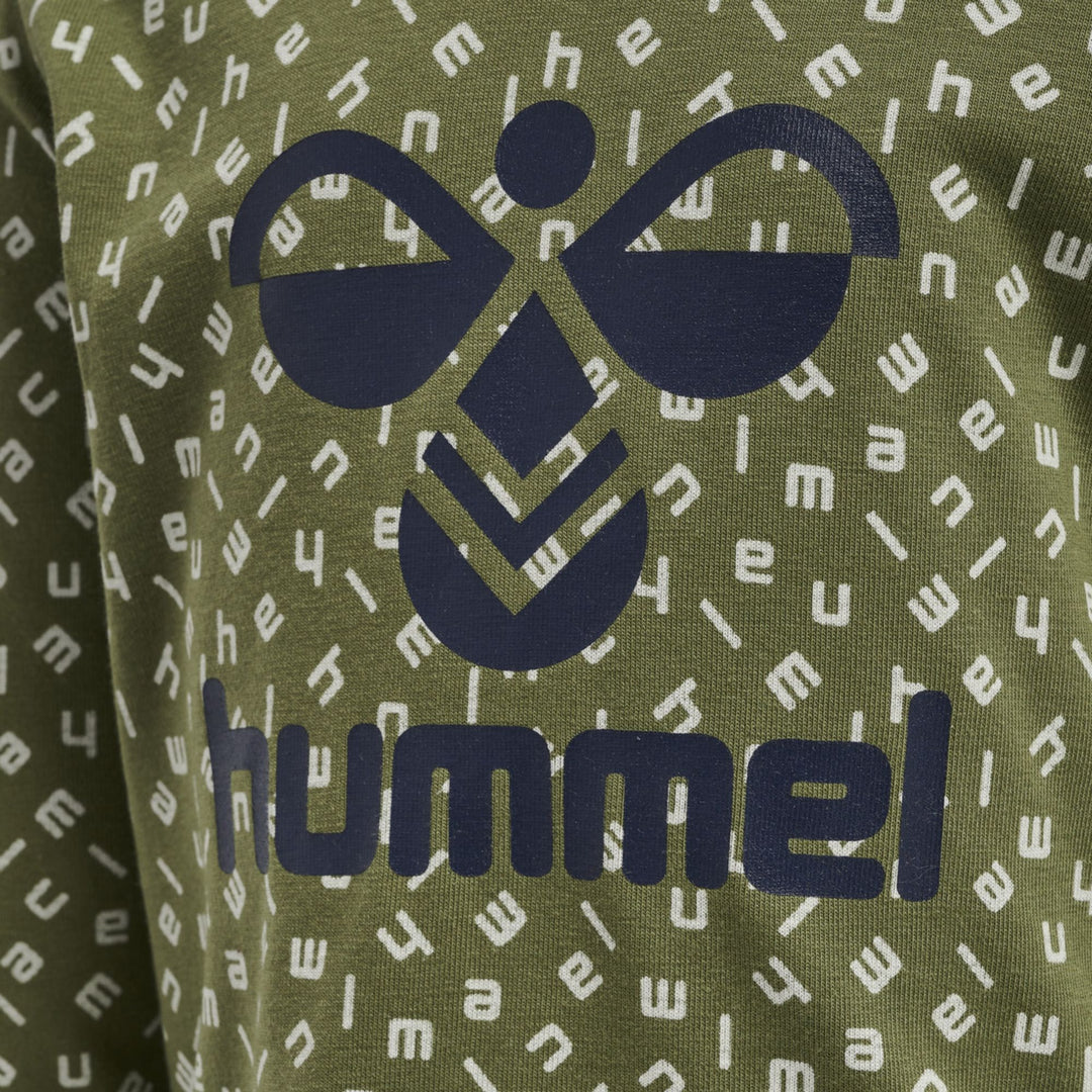 Hummel Hmlconnor T-Shirt L/S - capulet olive