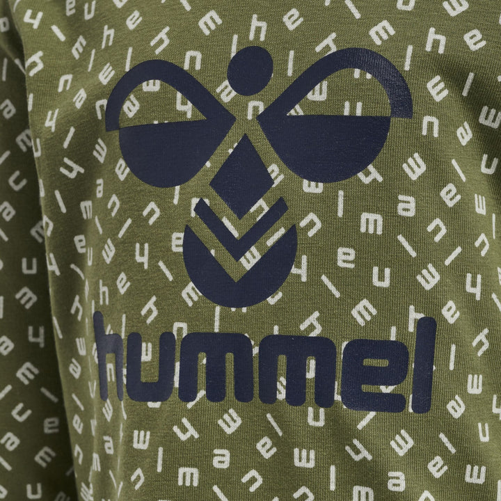 Hummel Hmlconnor T-Shirt L/S - capulet olive