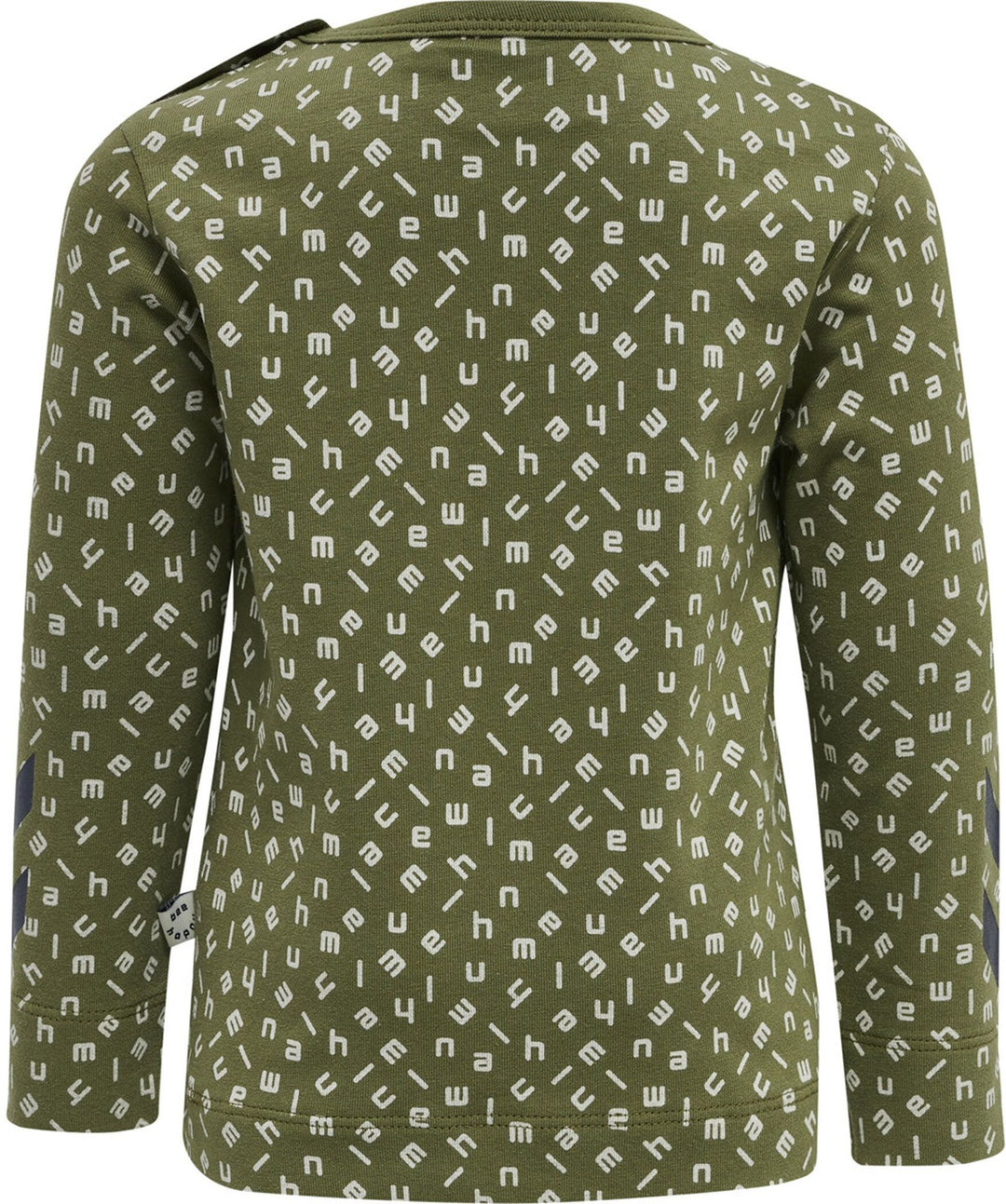 Hummel Hmlconnor T-Shirt L/S - capulet olive