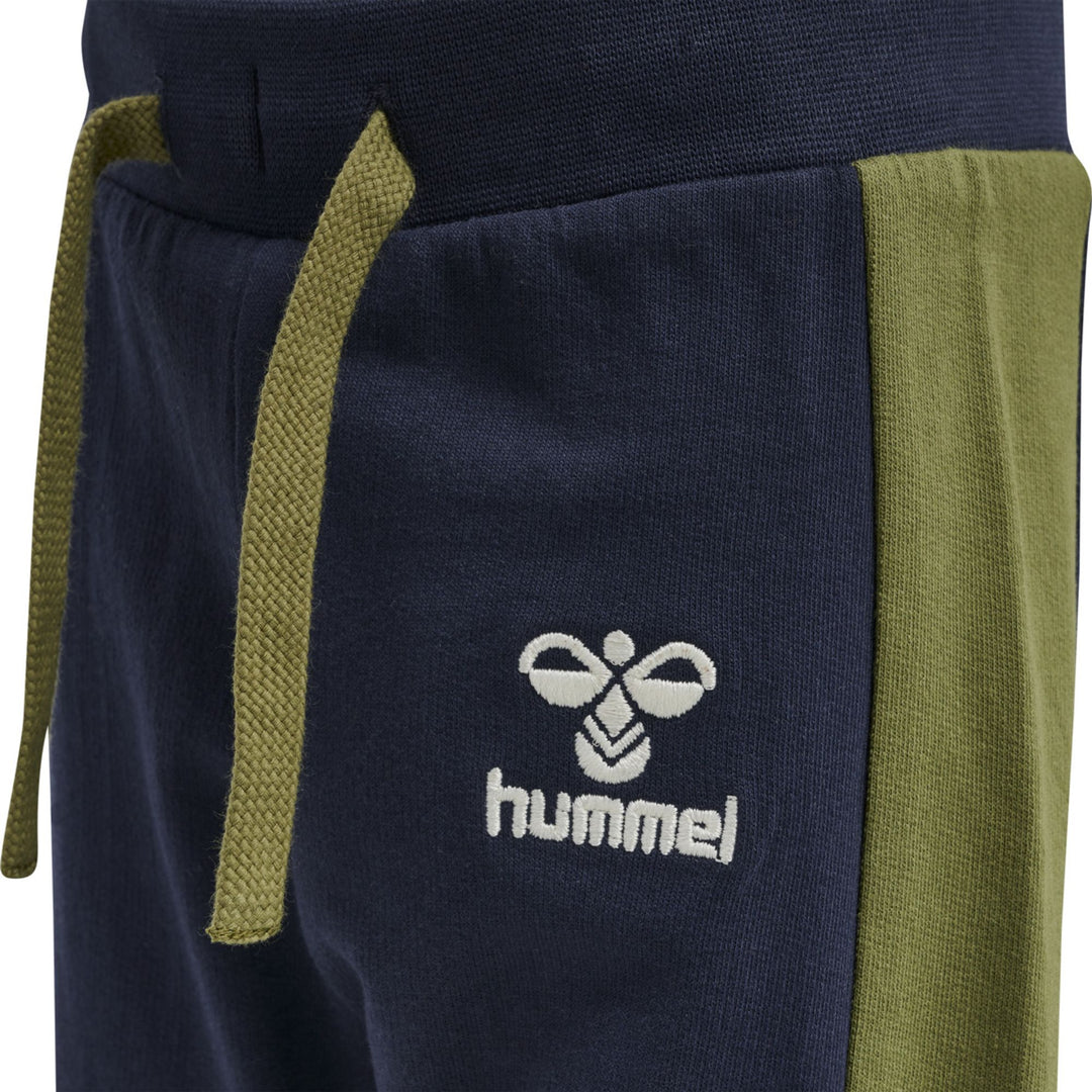 Hummel Hmlfinn Pants - black iris