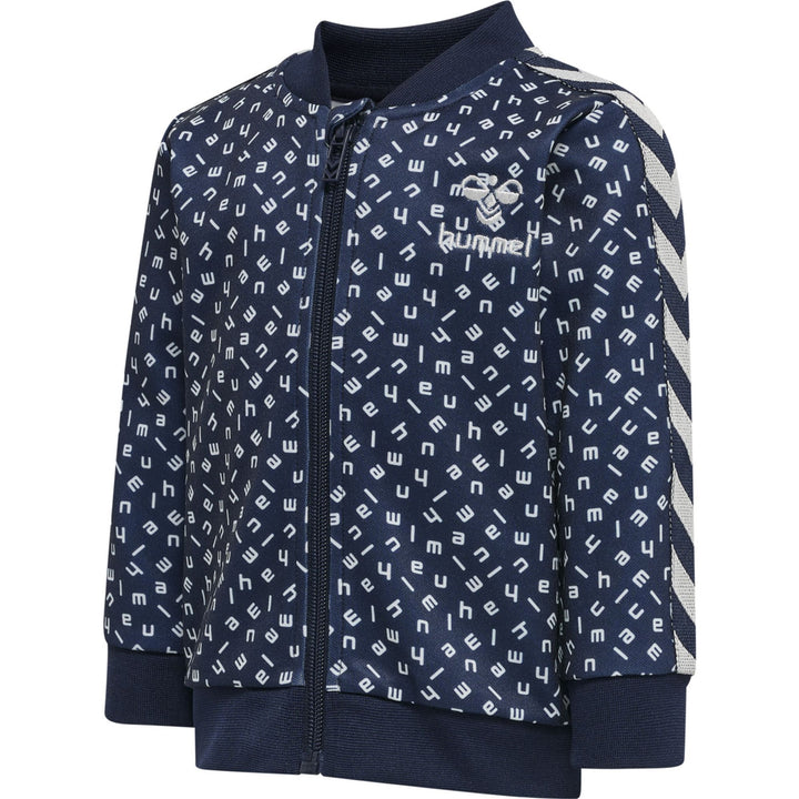 Hummel Hmltroy Zip Jacket - black iris