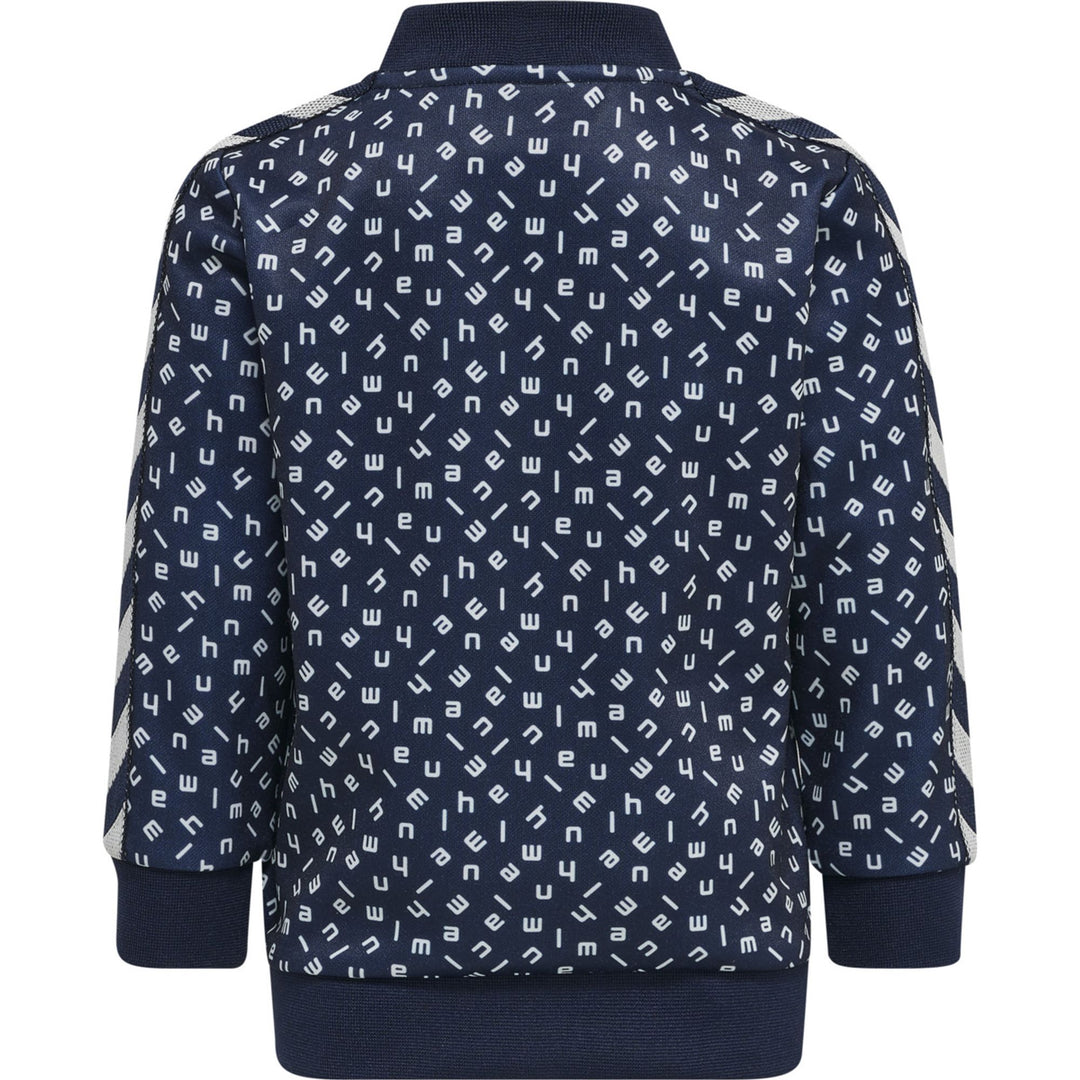 Hummel Hmltroy Zip Jacket - black iris