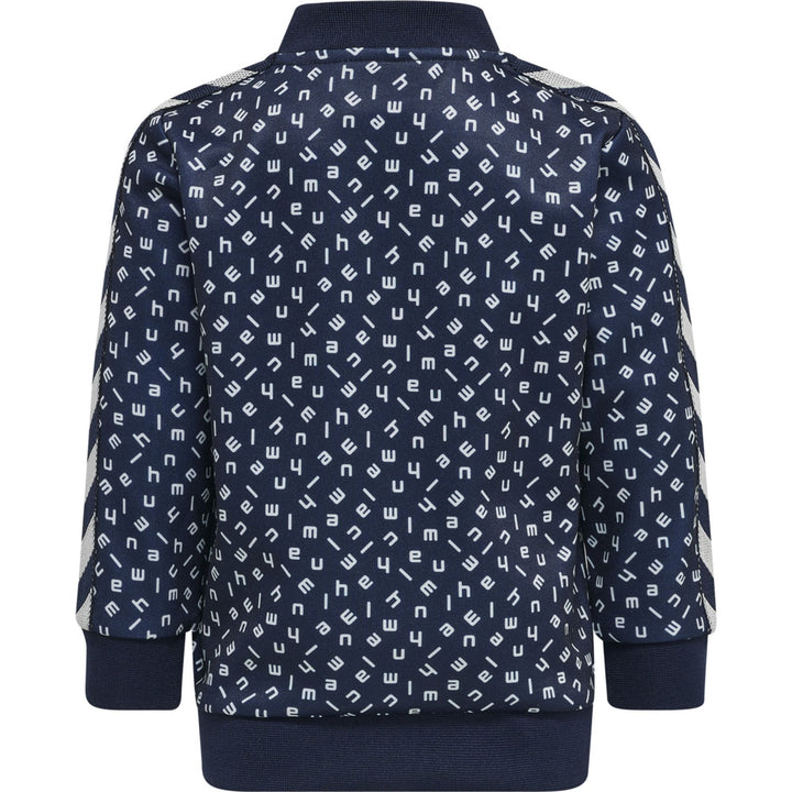 Hummel Hmltroy Zip Jacket - black iris