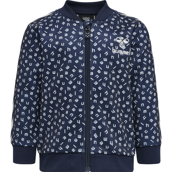 Hummel Hmltroy Zip Jacket - black iris