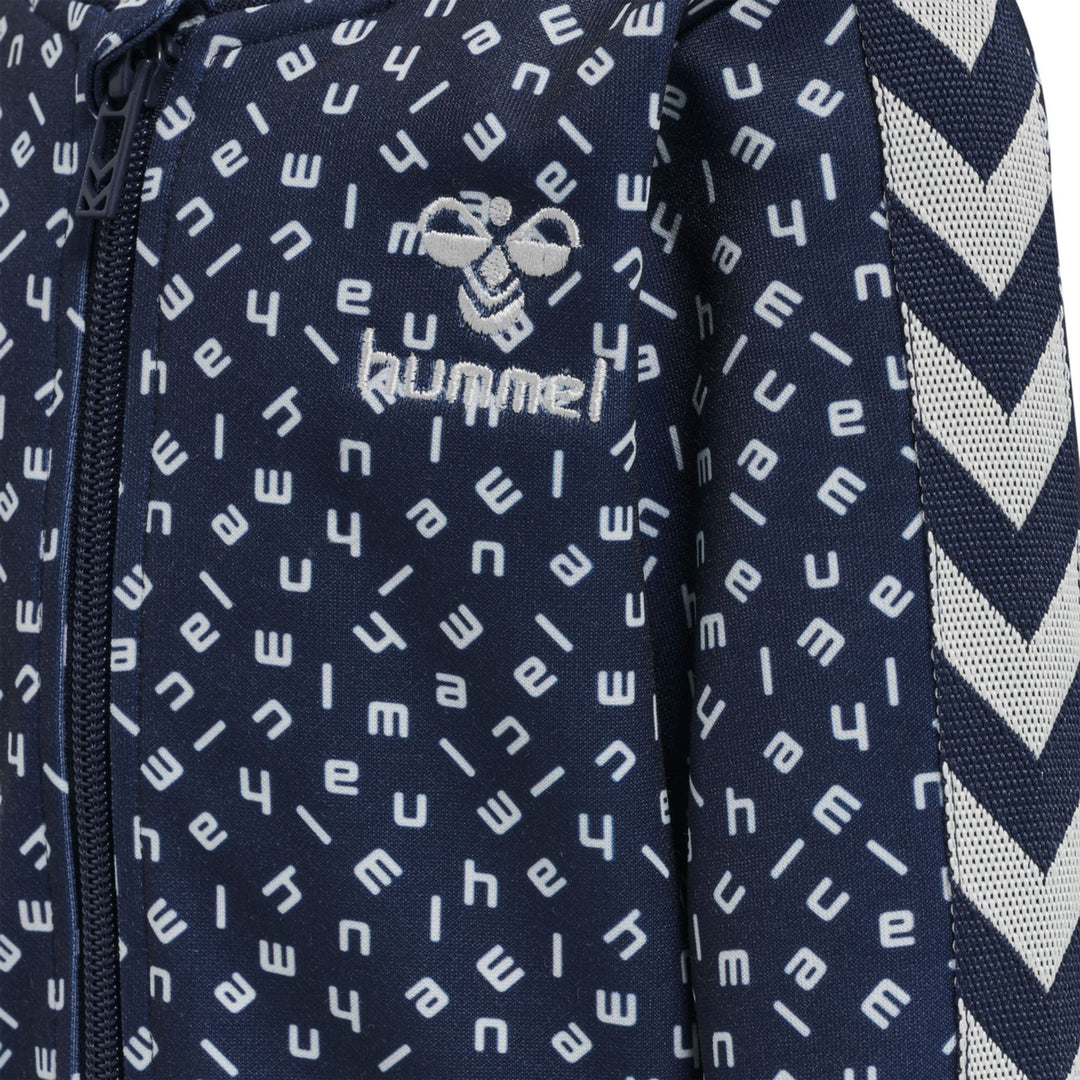 Hummel Hmltroy Zip Jacket - black iris