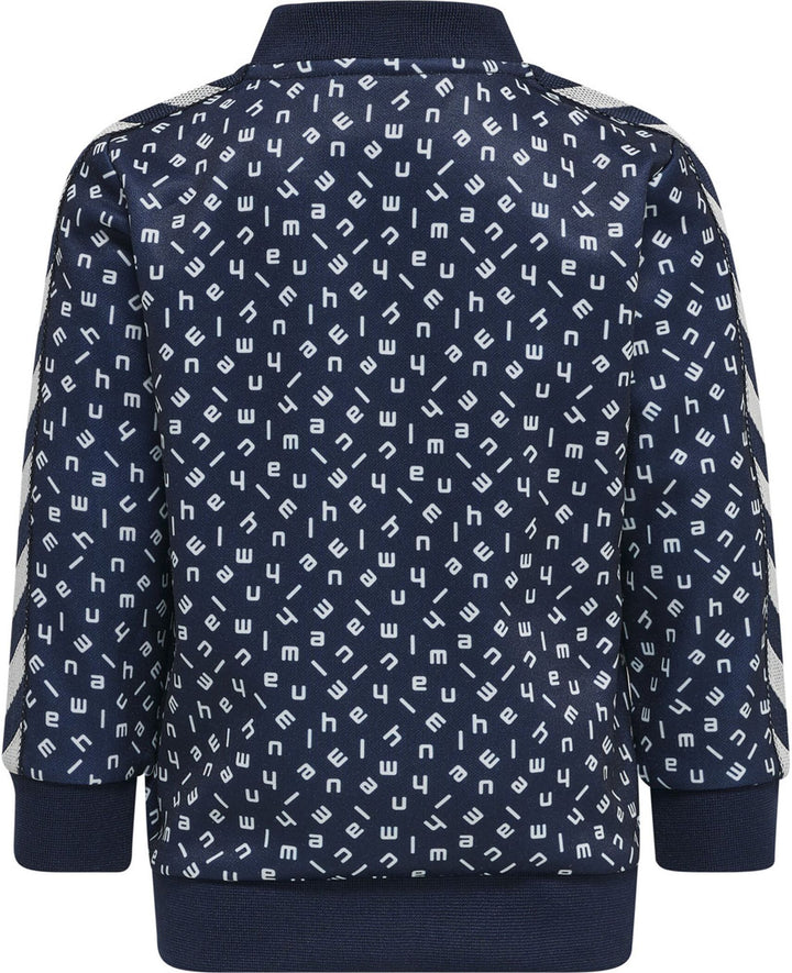 Hummel Hmltroy Zip Jacket - black iris
