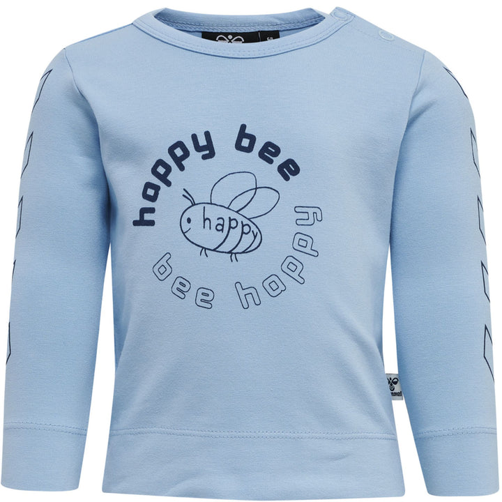 Hummel Hmlrowen T-Shirt L/S - airy blue