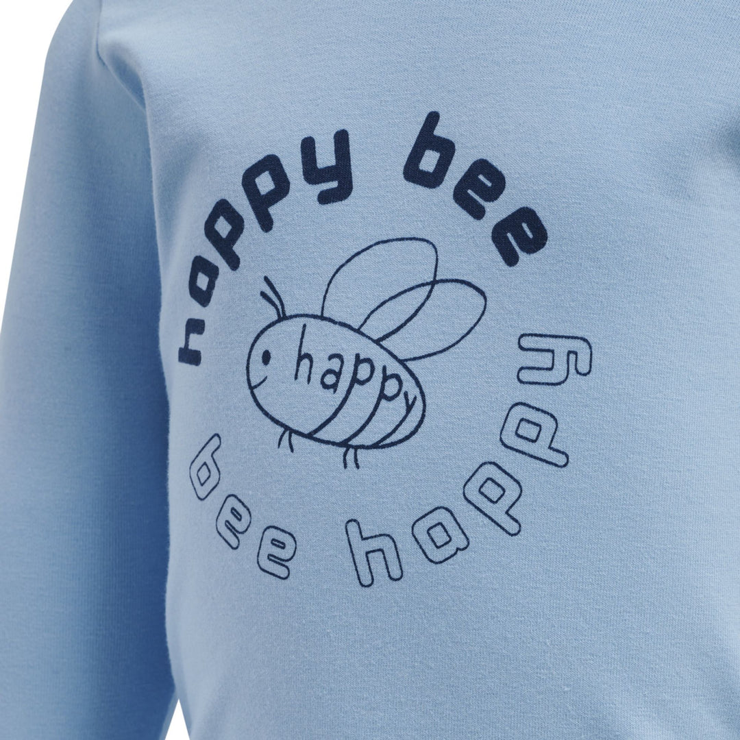 Hummel Hmlrowen T-Shirt L/S - airy blue