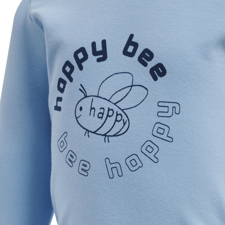 Hummel Hmlrowen T-Shirt L/S - airy blue