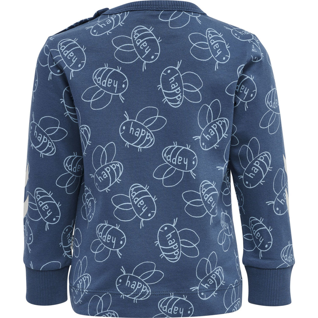 Hummel Hmlcollin T-Shirt L/S - ensign blue