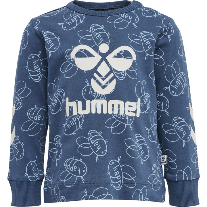 Hummel Hmlcollin T-Shirt L/S - ensign blue