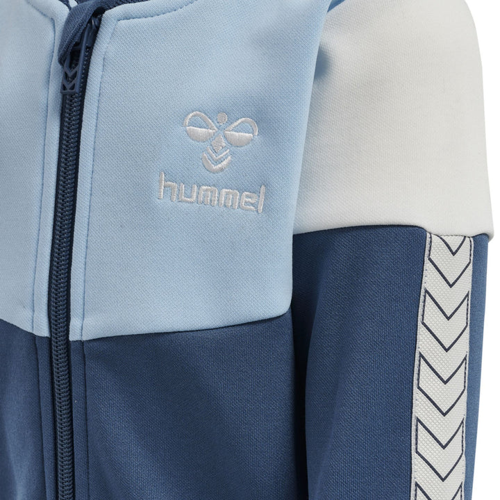 Hummel Hmlgrady Zip Jacket - ensign blue