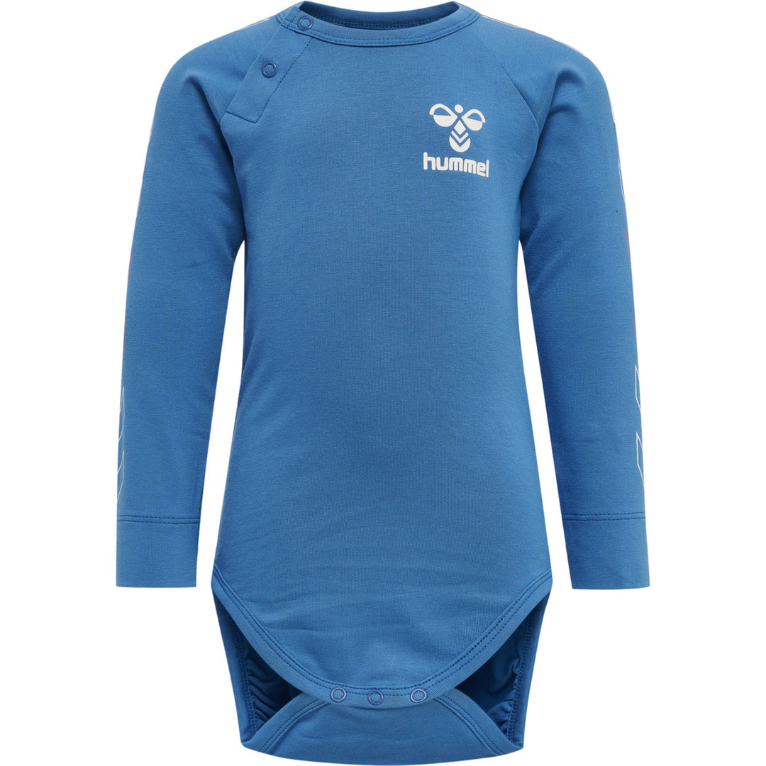 Hummel Hmlcody Body L/S - vallarta blue