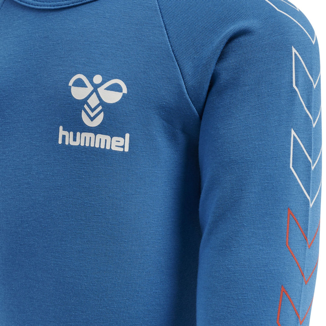 Hummel Hmlcody Body L/S - vallarta blue