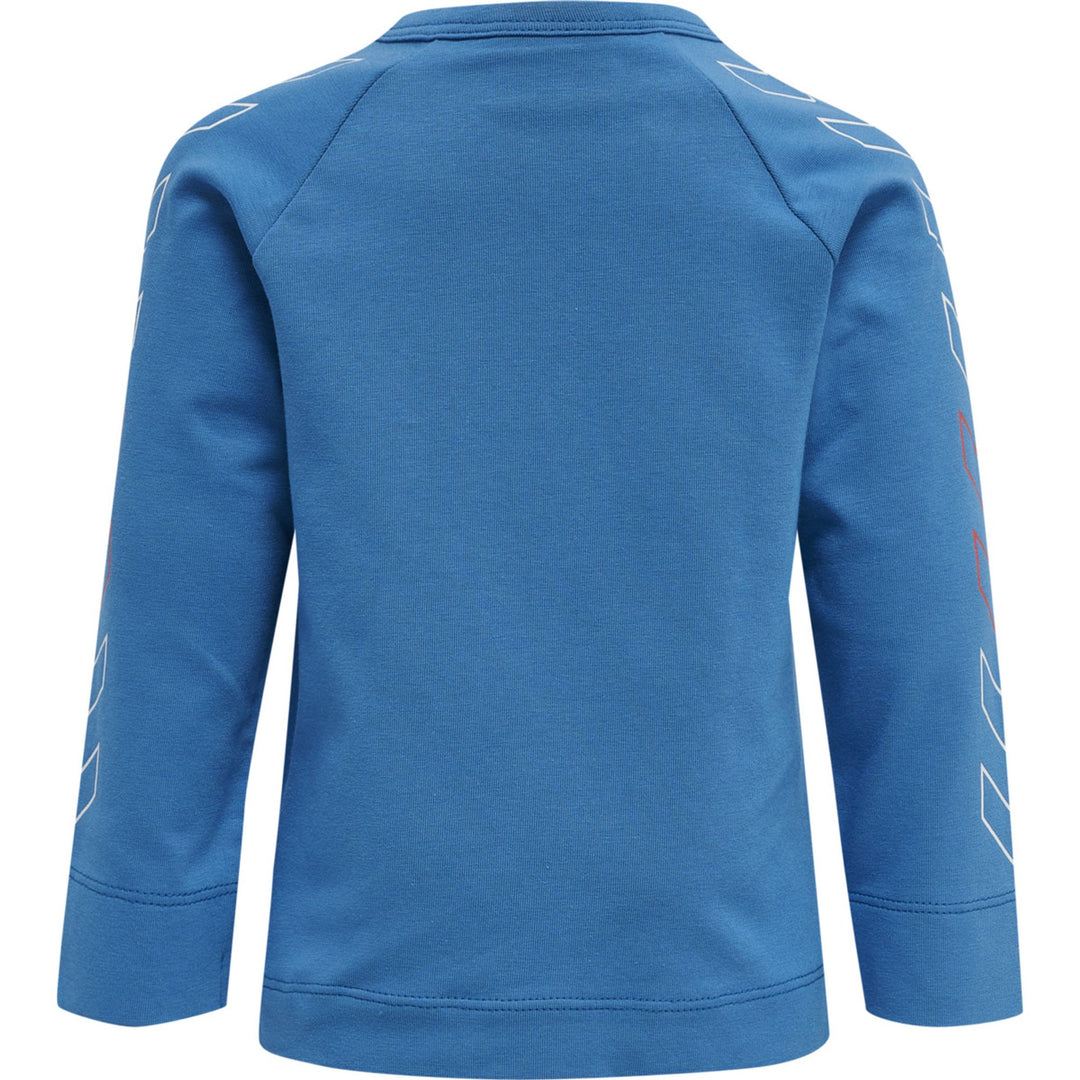 Hummel Hmlcody T-Shirt L/S - vallarta blue